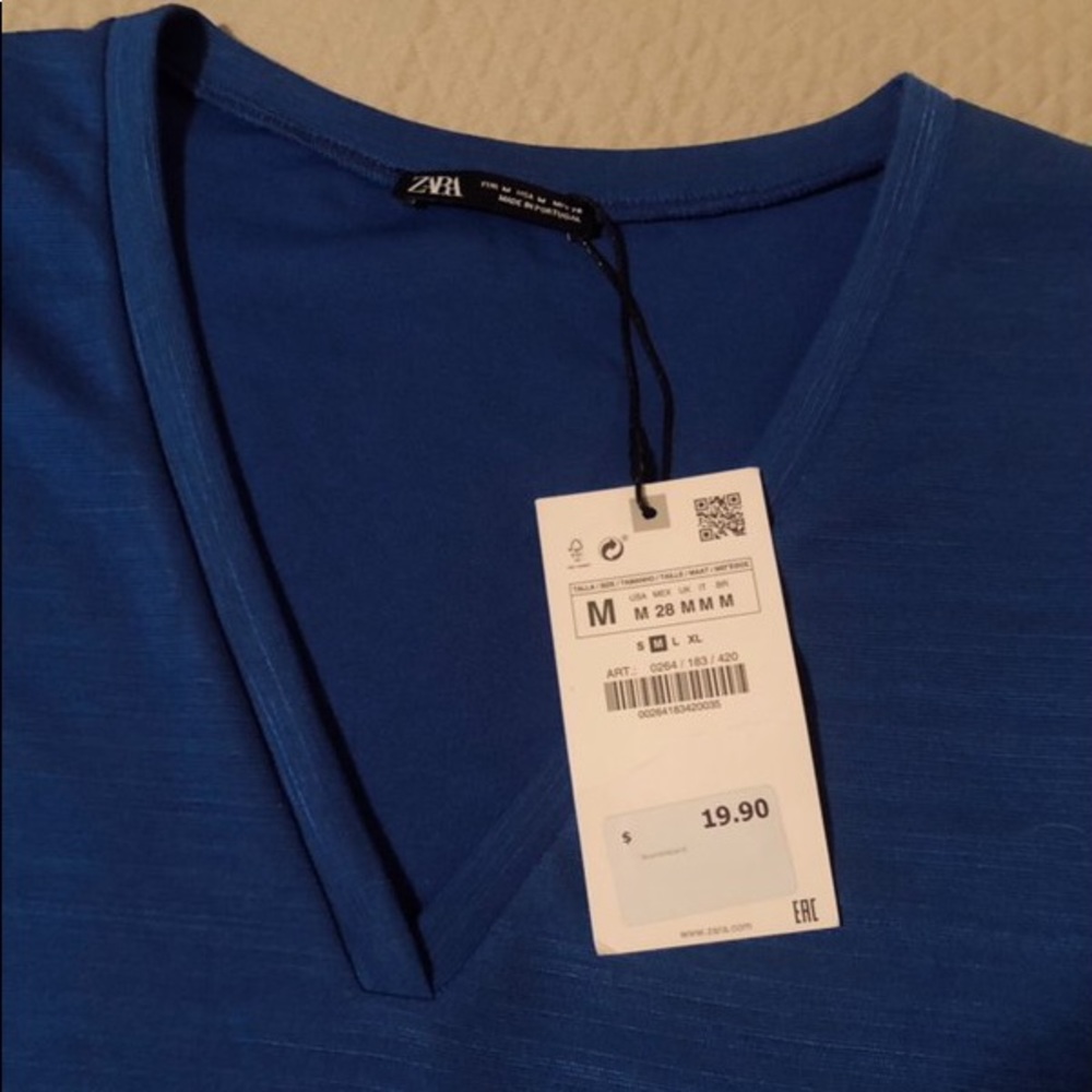 Zara tank